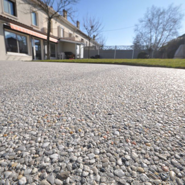 Gros plan sur un béton désactivé - Bordeaux